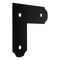National Hardware National Hardware Hartley 3 in. H X 8.25 in. W X 8.25 in. L Storm Shine Steel L Strap N800-014 - alternate 3